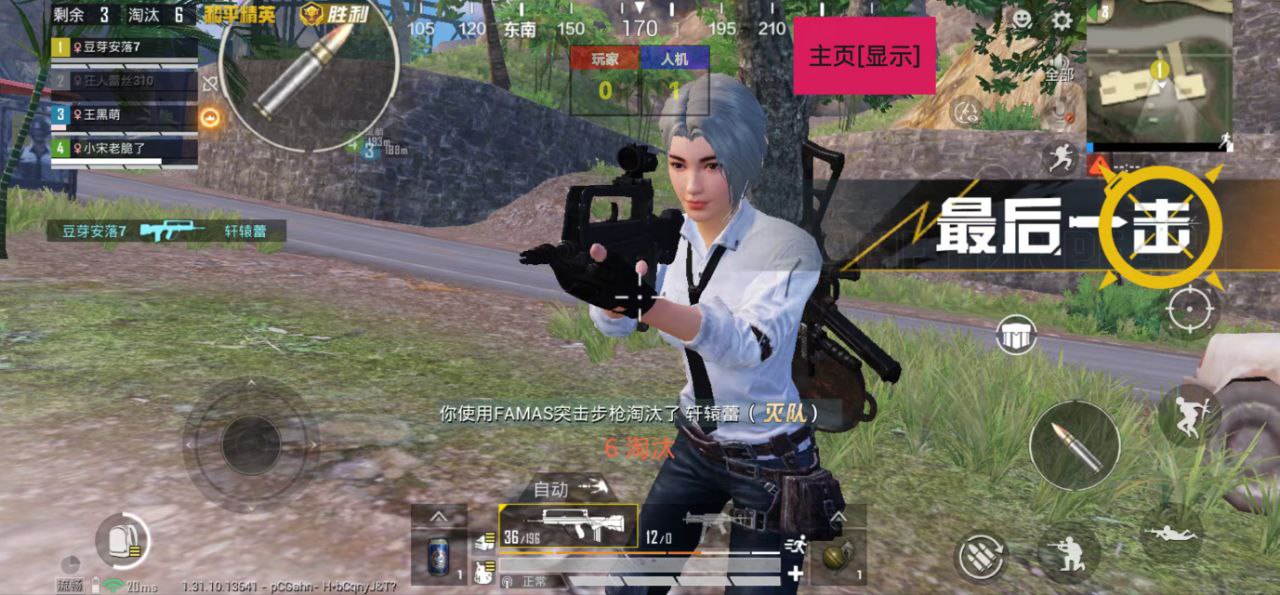 和平精英辅助得类型分为那些